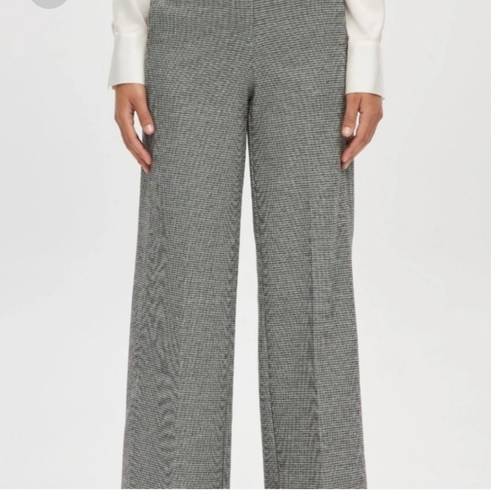Hilary Radley Women's Front Slash Pockets Stretch Brushed Pants, New